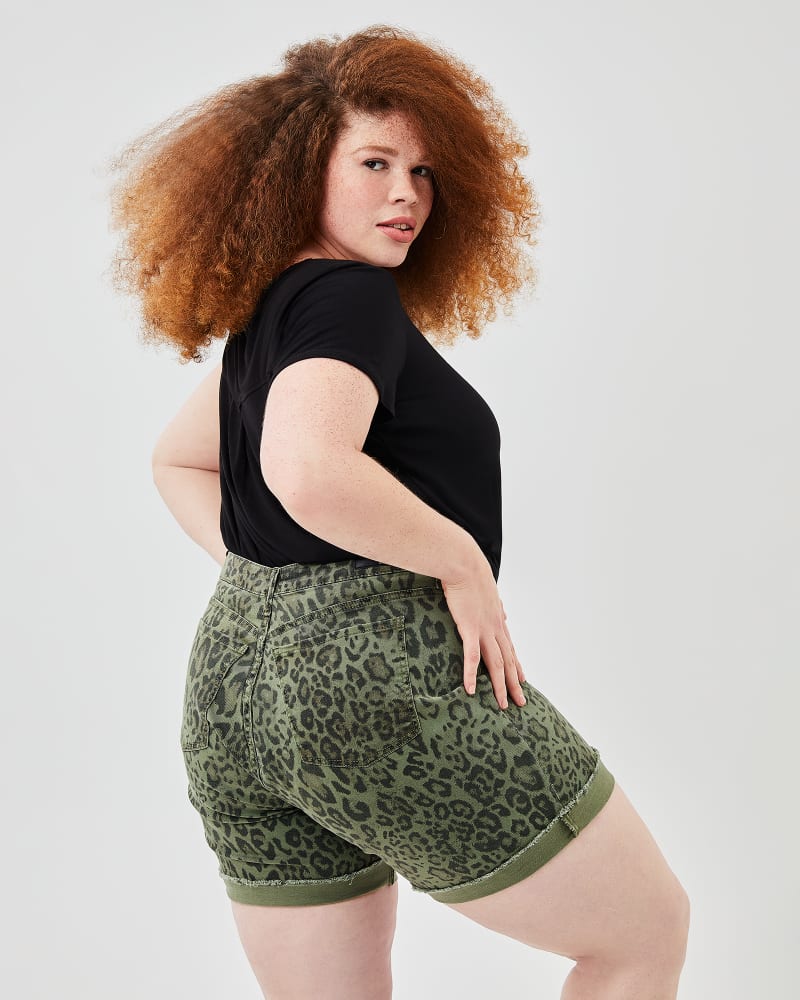 Boyfriend shorts plus size new arrivals
